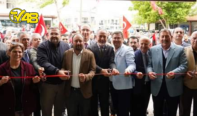 MİLLET İTTİFAKI CUMHURBAŞKANI ADAYI KEMAL KILIÇDAROĞLU&#039;NUN ÖREN SEÇİM OFİSİNİN AÇILIŞI GERÇEKLEŞTİRİLDİ