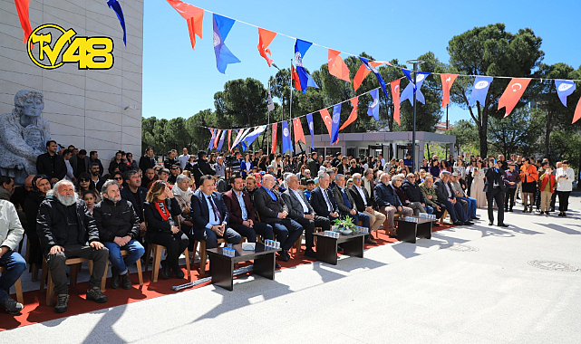 MUĞLA BÜYÜKŞEHİR OYUNCAK KÜTÜPHANESİ AÇILDI!
