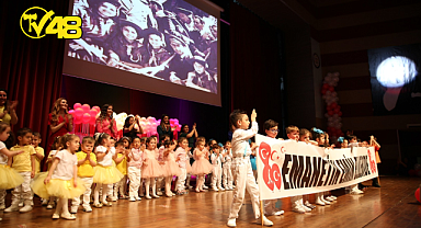 MUĞLA'DA 23 NİSAN COŞKUSU MİNİKLERLE BAŞLADI