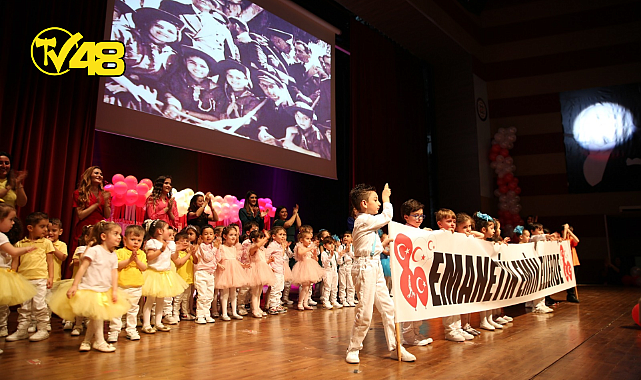 MUĞLA&#039;DA 23 NİSAN COŞKUSU MİNİKLERLE BAŞLADI