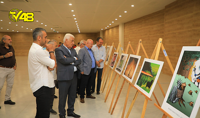 Muğla&#039;da Eğitim Temalı Karikatür Yarışması Başvuruları Devam Ediyor