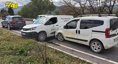MUĞLA'DA KAZA: 1 YARALI