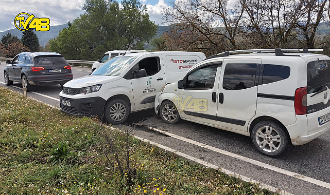 MUĞLA&#039;DA KAZA: 1 YARALI