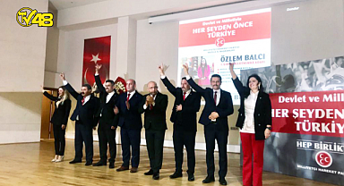 Muğla MHP Teşkilatı Milletvekili Adaylarını Tanıttı!