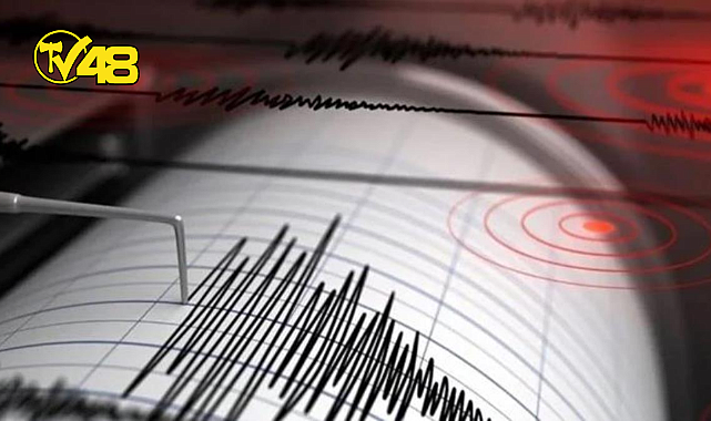 MUĞLA&#039;NIN DATÇA AÇIKLARINDA 5 BÜYÜKLÜĞÜNDE DEPREM MEYDANA GELDİ