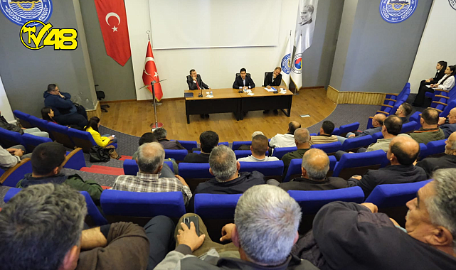 MUHTARLAR TOPLANTISI DÜZENLENDİ