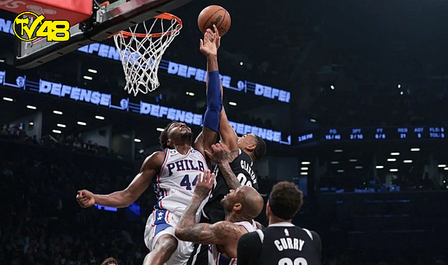 NBA&#039;DE KONFERANS YARI FİNALİNE ÇIKAN İLK TAKIM 76ERS OLDU