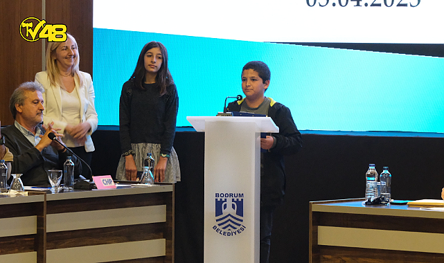 NİSAN MECLİSİNDE GENÇLER DE SÖZ ALDI