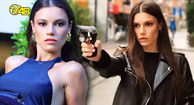 Oyuncu Yüsra Geyik, Bozkır dizisi için çırılçıplak kamera karşısına geçti