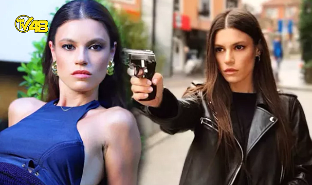 Oyuncu Yüsra Geyik, Bozkır dizisi için çırılçıplak kamera karşısına geçti