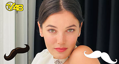 PINAR DENİZ BIYIKLI HALİNİ PAYLAŞTI: ÇOK YAKIŞIKLI OLDUM