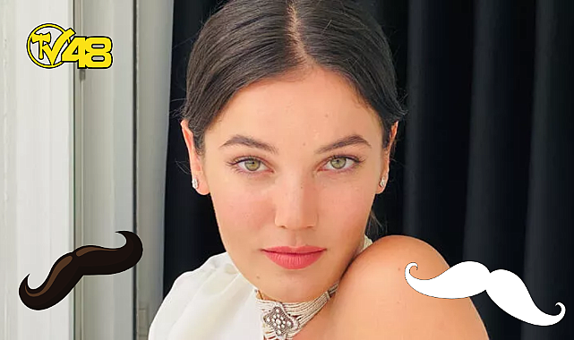 PINAR DENİZ BIYIKLI HALİNİ PAYLAŞTI: ÇOK YAKIŞIKLI OLDUM