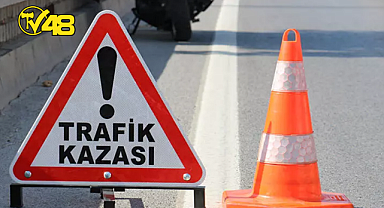 SEYDİKEMER'DE TRAFİK KAZASI: 1 ÖLÜ, 2 YARALI!