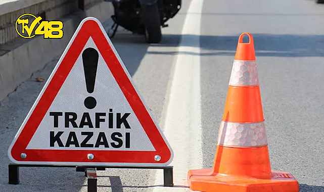 SEYDİKEMER&#039;DE TRAFİK KAZASI: 1 ÖLÜ, 2 YARALI!