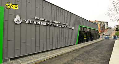 SİLİVRİ MODERN SPOR TESİSİNE KAVUŞTU