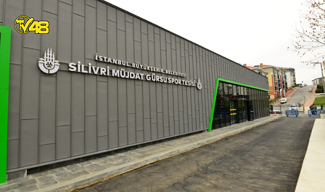 SİLİVRİ MODERN SPOR TESİSİNE KAVUŞTU