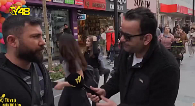 SOKAK RÖPORTAJINDA VATANDAŞ: "MİLLET AVRUPA'DAN ELEKTRONİK GETİRİR, BABAM ET GETİRİYO."