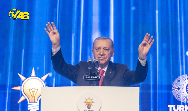 Son Dakika: Cumhurbaşkanı Erdoğan, AK Parti&#039;nin seçim beyannamesini açıklıyor!