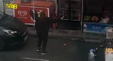 TACİZE UĞRADIĞINI İDDİA EDEN GENÇ KIZ BAKKALI ÇAKIYLA YARALADI