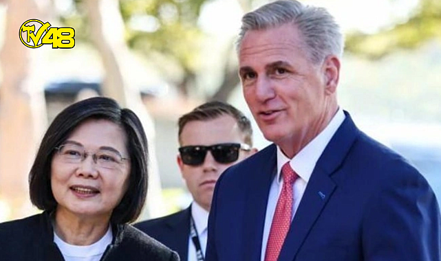 Tayvan-ABD görüşmesine Çin&#039;den tepki: Tayvan&#039;ı kullanmayı bırakın!