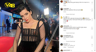 TRANSPARAN KIYAFETİNİN İÇİNE GÖĞÜS BANDI TAKAN MERVE BOLUĞUR SOSYAL MEDYANIN DİLİNE DÜŞTÜ! GÖRENLER ÇIPLAK SANDI