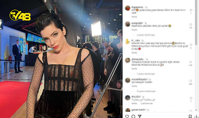 TRANSPARAN KIYAFETİNİN İÇİNE GÖĞÜS BANDI TAKAN MERVE BOLUĞUR SOSYAL MEDYANIN DİLİNE DÜŞTÜ! GÖRENLER ÇIPLAK SANDI