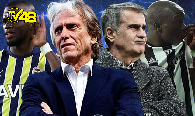 Türkiye nefesini tuttu dev derbiyi bekliyor! İşte Fenerbahçe-Beşiktaş maçında muhtemel 11&#039;ler