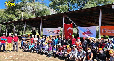 TÜRKİYE'NİN DEĞİŞİK İLLERİNDEN KATILIMIN GERÇEKLEŞTİĞİ EĞİTİME MUĞLA'DAN HEM FERDİ LİSANSLI, HEM DE KULÜP ADINA KATILIM SAĞLANDI