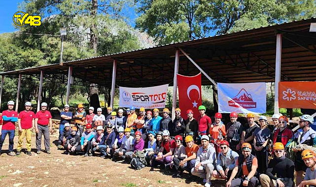 TÜRKİYE&#039;NİN DEĞİŞİK İLLERİNDEN KATILIMIN GERÇEKLEŞTİĞİ EĞİTİME MUĞLA&#039;DAN HEM FERDİ LİSANSLI, HEM DE KULÜP ADINA KATILIM SAĞLANDI