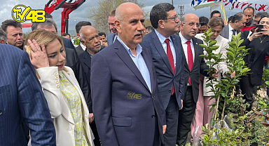 Tarım ve Orman Bakanı Vahit Kirişçi Milas'ta düzenlenen 14. Gıda Tarım ve Hayvancılık Fuarında!