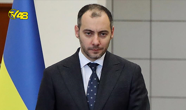 UKRAYNA ALT YAPI BAKANI KUBRAKOV YARIN TÜRKİYE&#039;YE GELİYOR!