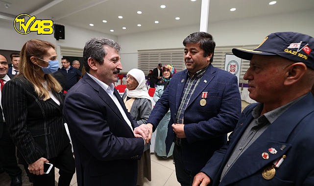 Vali Orhan Tavlı Seydikemer&#039;de Şehit Aileleri ve Gazilerle iftarda bir araya geldi