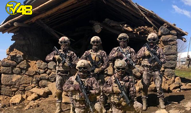 VAN&#039;DA 1&#039;i MAVİ KATEGORİDE YER ALAN 2 TERÖRİST ETKİSİZ HALE GETİRİLDİ