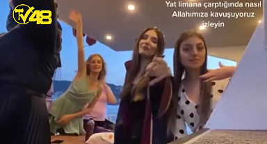 YAT KİRALAYAN GENÇLER LİMANA VURUNCA BÖYLE SARSILDI