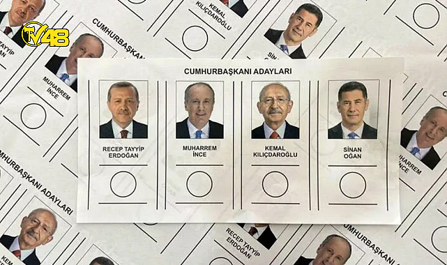 YSK&#039;DAN ONAY GELDİ! İŞTE CUMHURBAŞKANLIĞI SEÇİMİNDE KULLANILACAK OY PUSULASI