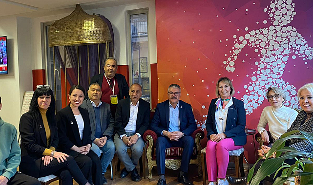 ZAFER PARTİSİ&#039;NDEN TV48&#039;E ZİYARET