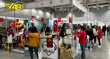 İSTANBUL 3. PEYNİR VE ZEYTİN FUARI'NDA MİLAS FARK YARATTI