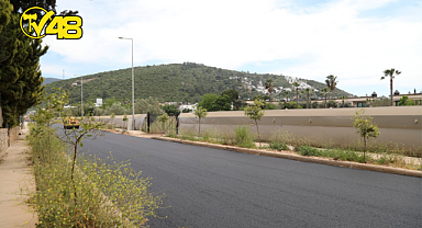 BELEDİYE, ASFALTLAMA ÇALIŞMALARINI SÜRDÜRÜYOR