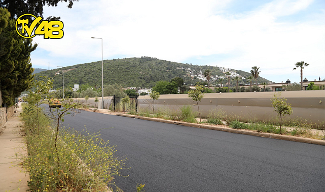 BELEDİYE, ASFALTLAMA ÇALIŞMALARINI SÜRDÜRÜYOR