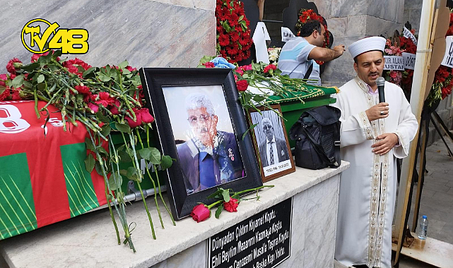 MİLAS&#039;IN SEVİLEN MUHTARI RECEP PANAY SON YOLCULUĞUNA UĞURLANDI