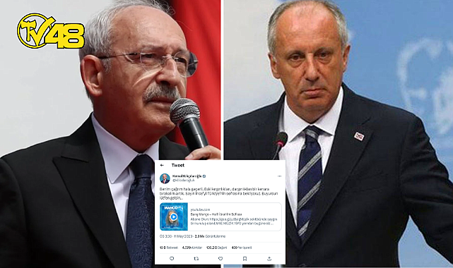 KILIÇDAROĞLU&#039;NDAN SOFRA&#039;YA ÇAĞRI