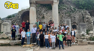 KÖYCEĞİZLİ ÖĞRENCİLER MATEMATİK MÜZESİ'NDE BİLGİLENDİ