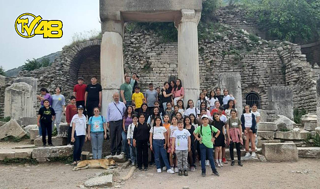 KÖYCEĞİZLİ ÖĞRENCİLER MATEMATİK MÜZESİ&#039;NDE BİLGİLENDİ