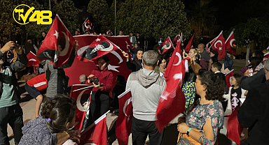 ÖREN'DE FENER ALAYI COŞKUSU