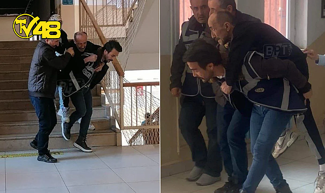 POLİS MEMURU OY KULLANMASI İÇİN ENGELLİ VATANDAŞI SINIFA KADAR SIRTINDA TAŞIDI