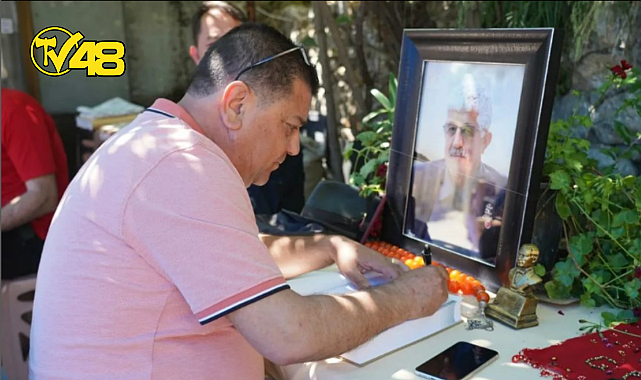 MUHTAR RECEP PANAY&#039;A ANI DEFTERİ YAZILDI