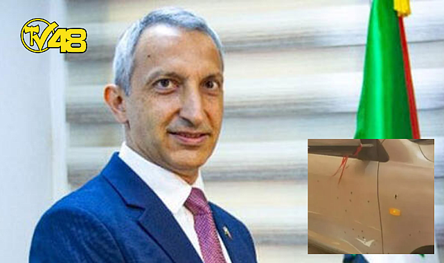 TÜRKİYE&#039;NİN HARTUM BÜYÜKELÇİSİ İSMAİL ÇOBANOĞLU&#039;NUN ARACINA ATEŞ AÇILDI