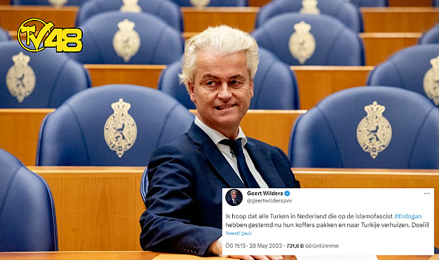 HOLLANDALI SİYASETÇİDEN SKANDAL PAYLAŞIM: ERDOĞAN&#039;A OY VERENLER ÇANTALARINIZI TOPLAYIN, GÜLE GÜLE