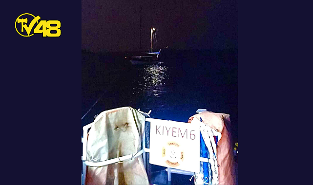 MUĞLA&#039;DA 17 METRELİK TEKNE MAKİNE ARIZALANDI!