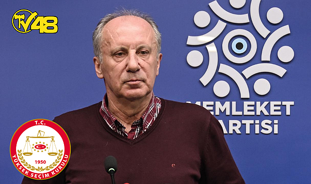 ADAYLIKTAN ÇEKİLEN MUHARREM İNCE&#039;YE ATILAN OYLAR GEÇERSİZ Mİ SAYILACK? YSK YANITLADI